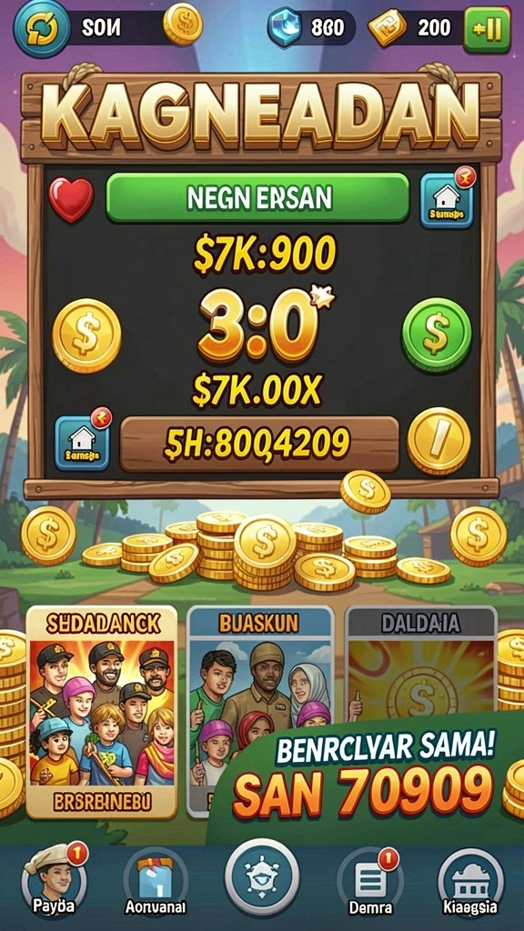 Level yang menantang dan seru untuk dijelajahi.