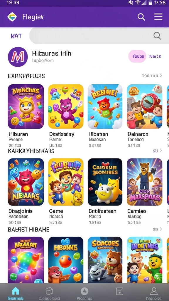 Tampilan antarmuka yang menarik dan intuitif.