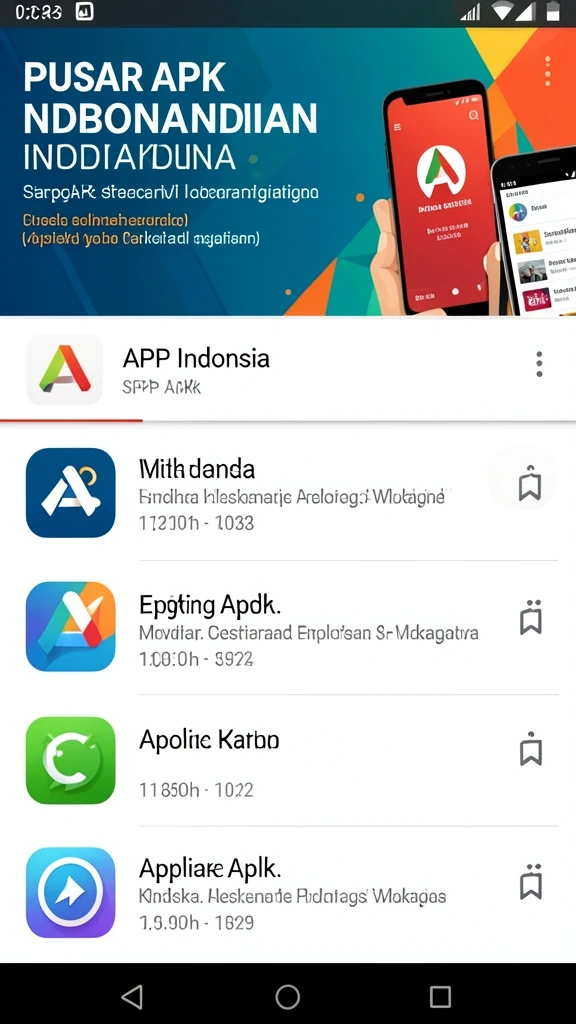 Tampilan antarmuka yang intuitif dan menarik.