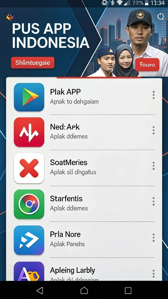 Fitur notifikasi untuk hasil dan promo terbaru.