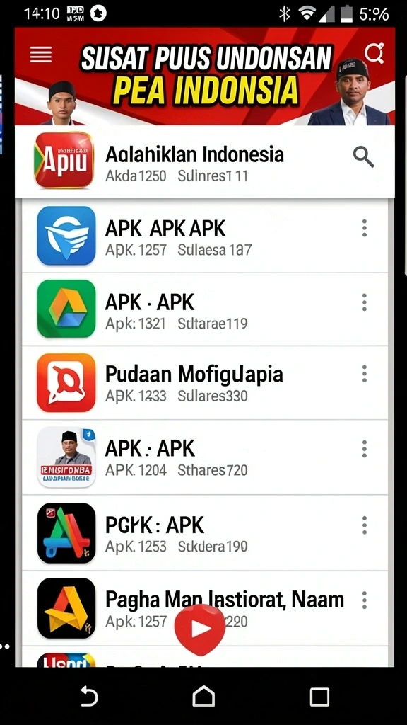Beragam pilihan permainan yang dapat dinikmati.