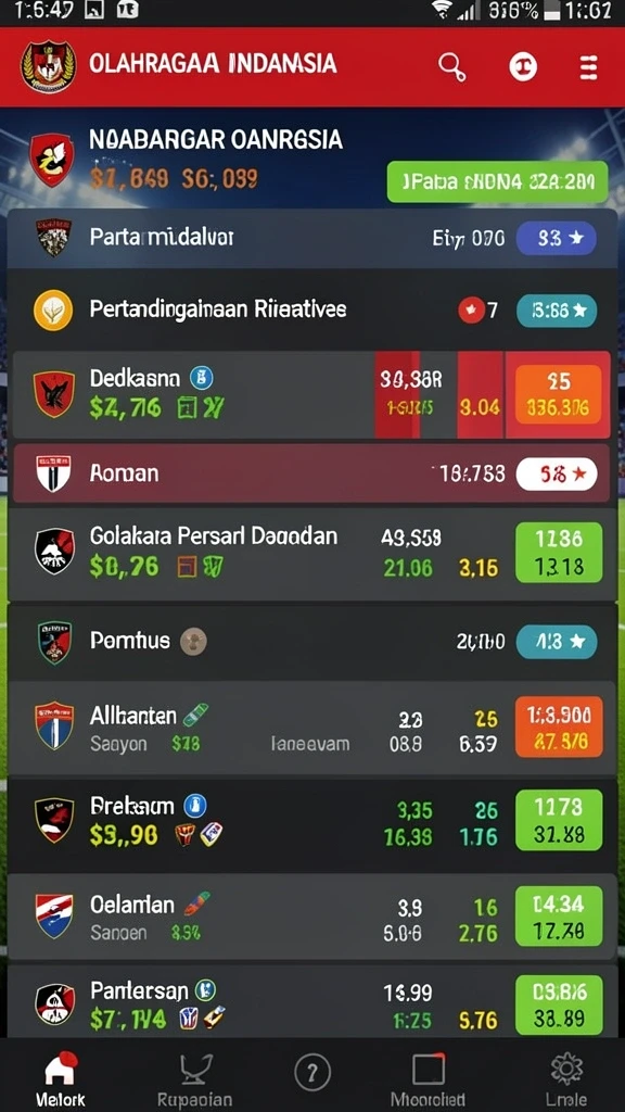 Screenshot menunjukkan berbagai karakter menarik yang dapat dipilih.