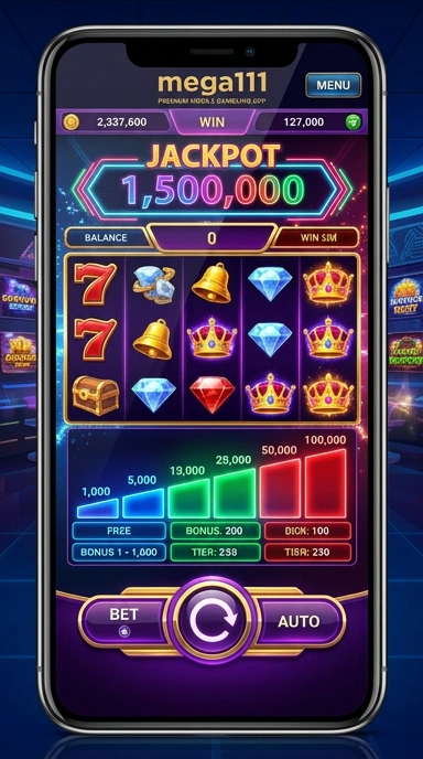 mega111 — halaman unduh